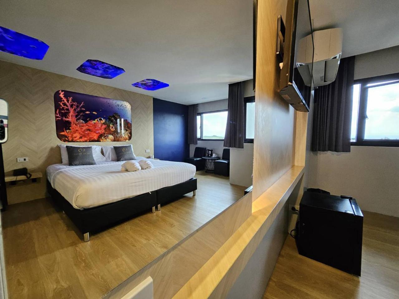 Oscar Palace Hotel & Wellness Center Ban Khlong Phruan Dış mekan fotoğraf