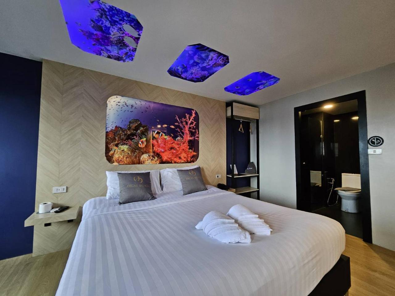 Oscar Palace Hotel & Wellness Center Ban Khlong Phruan Dış mekan fotoğraf