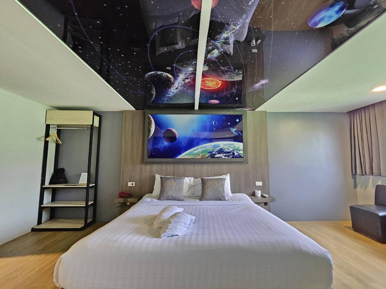 Oscar Palace Hotel & Wellness Center Ban Khlong Phruan Dış mekan fotoğraf