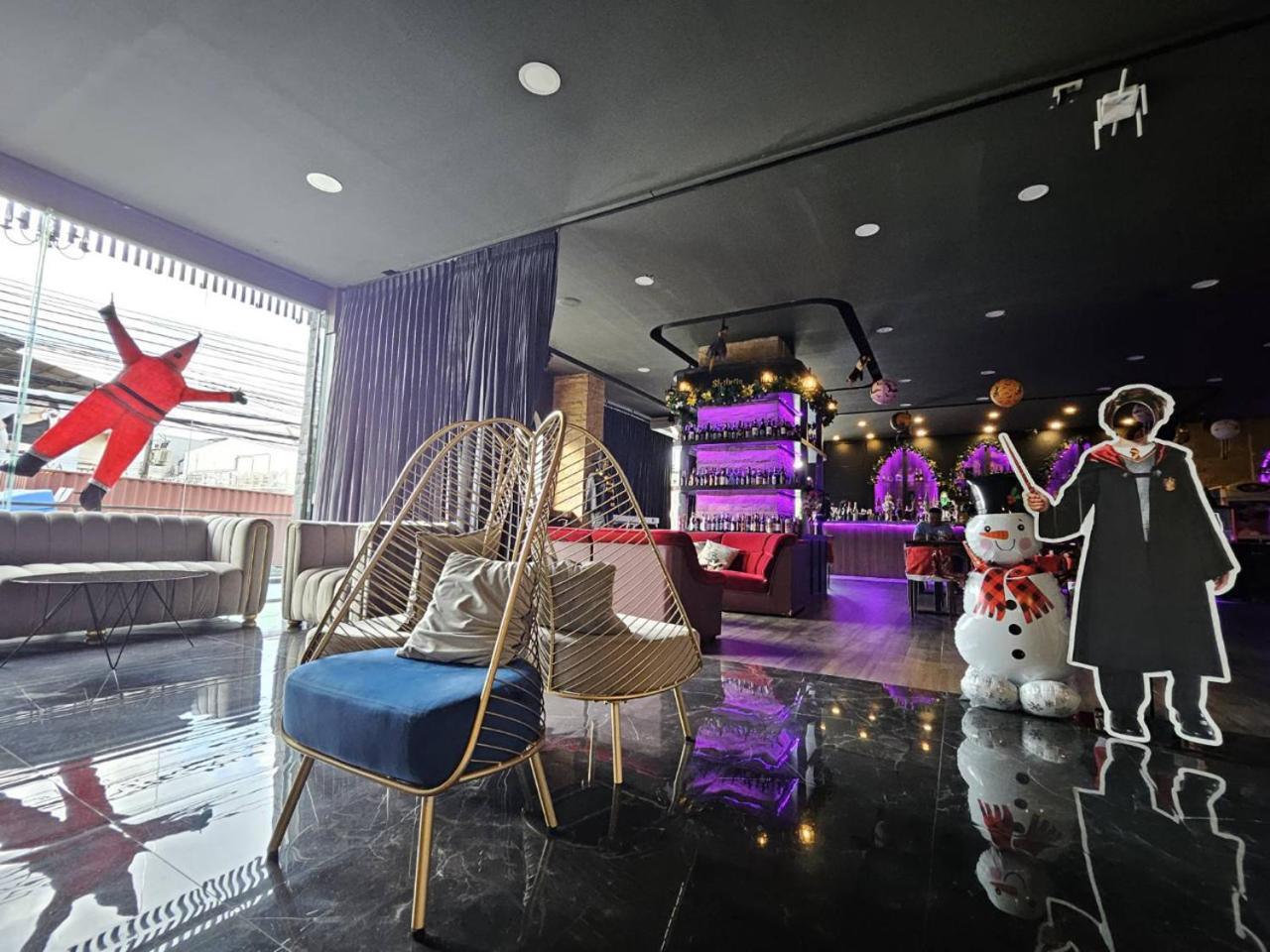 Oscar Palace Hotel & Wellness Center Ban Khlong Phruan Dış mekan fotoğraf